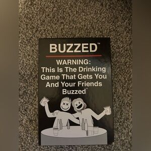 Drinking Game - Black